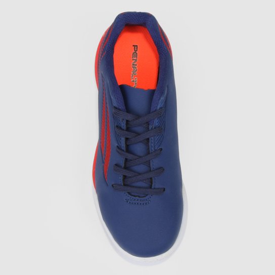 Chuteira Futsal Infantil Penalty Rocket Turbo XXI