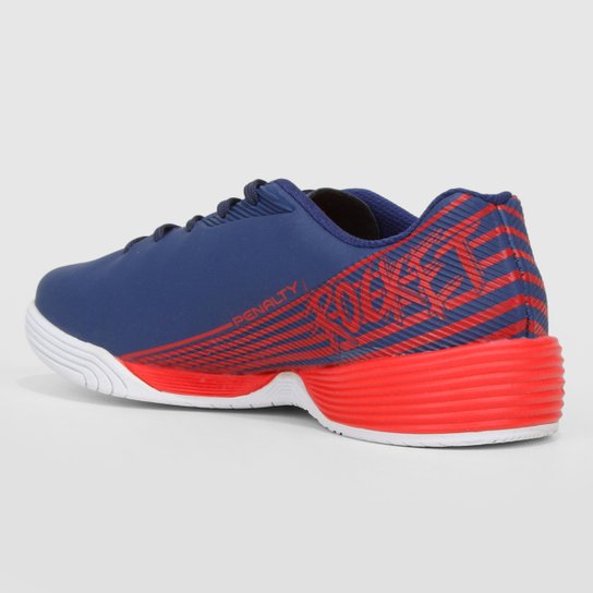 Chuteira Futsal Infantil Penalty Rocket Turbo XXI