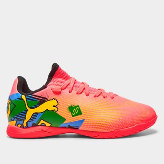 Chuteira Futsal Infantil Puma Future 7 Play NJR OS BDP