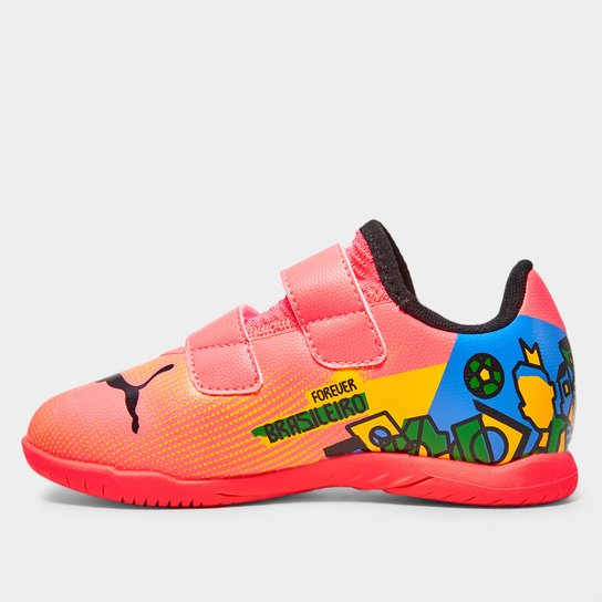 Chuteira Futsal Infantil Puma Future 7 Play NJR V OS BDP