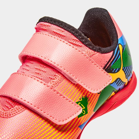 Chuteira Futsal Infantil Puma Future 7 Play NJR V OS BDP