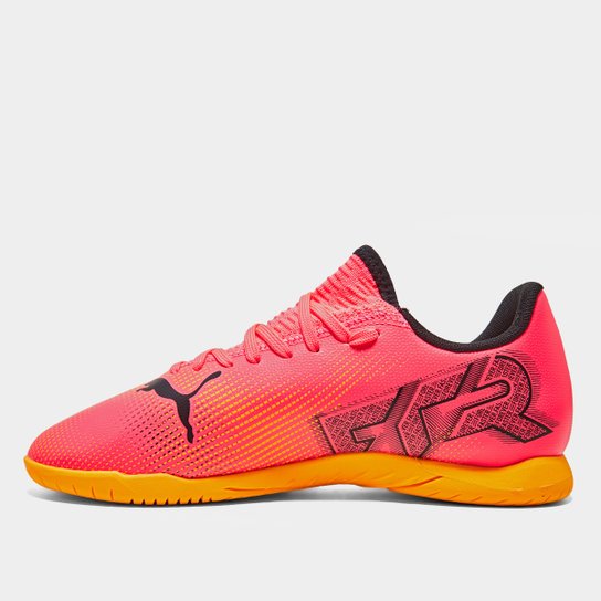 Chuteira Futsal Infantil Puma Future 7 Play