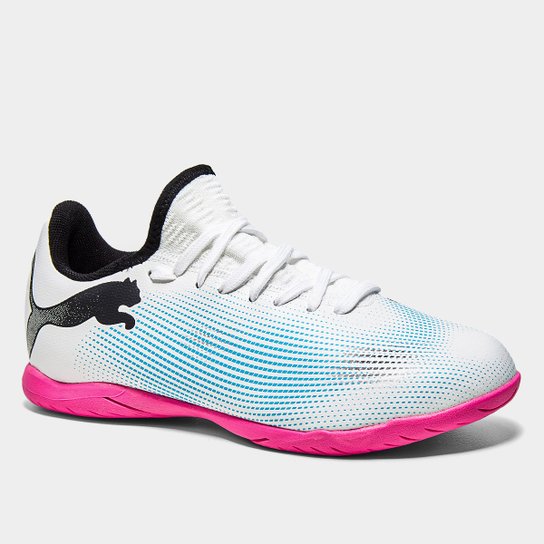 Chuteira Futsal Infantil Puma Future 7 Play