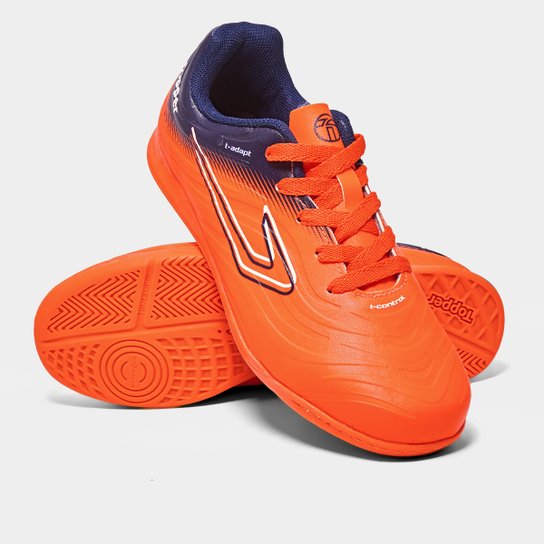 Chuteira Futsal Infantil Topper Forza III