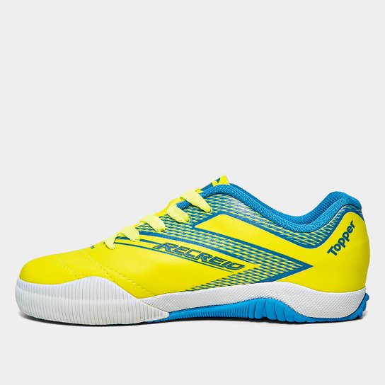 Chuteira Futsal Infantil Topper Recreio VII