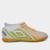 Chuteira Futsal Infantil Umbro Mutant - Cinza+Laranja