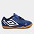 Chuteira Futsal Infantil Umbro Orbit - Marinho+Branco