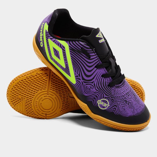 Chuteira Futsal Infantil Umbro Orbit