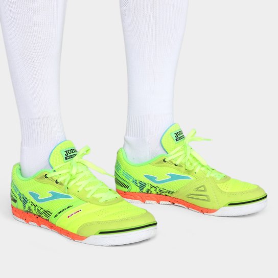 Chuteira Futsal Joma Mundial Unissex