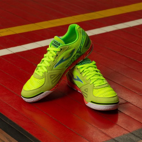 Chuteira Futsal Joma Mundial Unissex