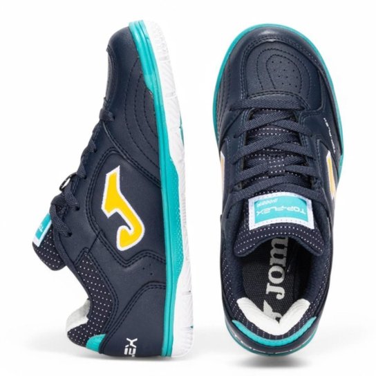 Chuteira Futsal Joma Top Flex Jr Super Confortável