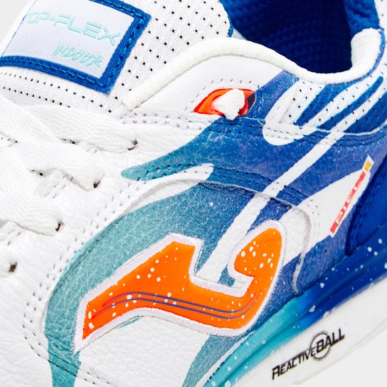 Chuteira Futsal Joma Top Flex Rebound