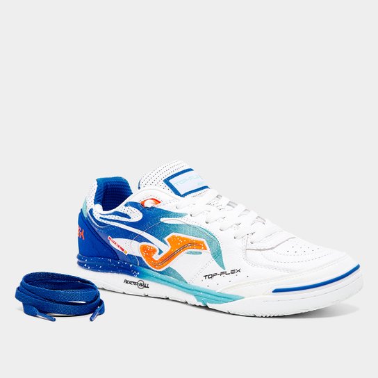 Chuteira Futsal Joma Top Flex Rebound