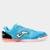 Chuteira Futsal Joma Top Flex - Azul Turquesa+Laranja