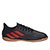 Chuteira Futsal Juvenil Adidas Deportivo - Exclusiva - Preto+Vermelho