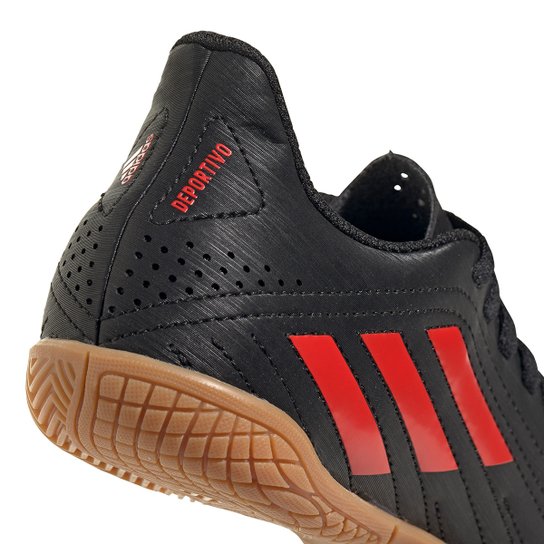Chuteira Futsal Juvenil Adidas Deportivo - Exclusiva