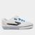 Chuteira Futsal Juvenil Topper Dominator 3 - Branco+Preto