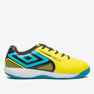 Chuteira Futsal Juvenil Umbro Pro 5 Bump