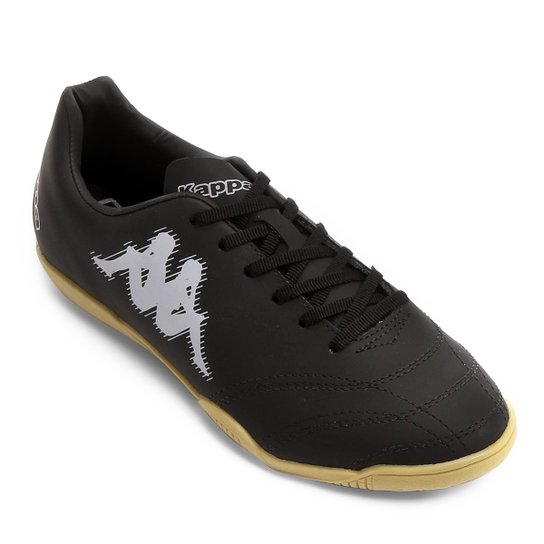 Chuteira Futsal Kappa Piave - Preto