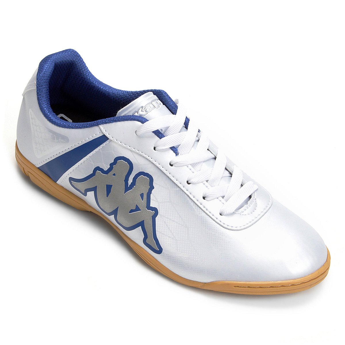 tênis de futsal kappa