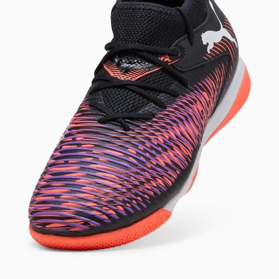 Chuteira Futsal Mid Future 8 Match Juvenil Puma Neymar Jr 10