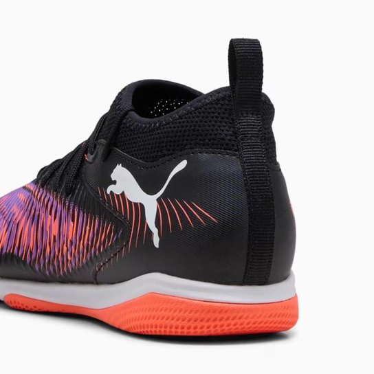 Chuteira Futsal Mid Future 8 Match Juvenil Puma Neymar Jr 10