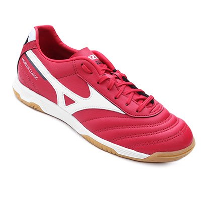 chuteira futsal mizuno morelia classic in p