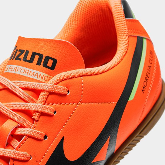 Chuteira Futsal Mizuno Morelia Club Unissex