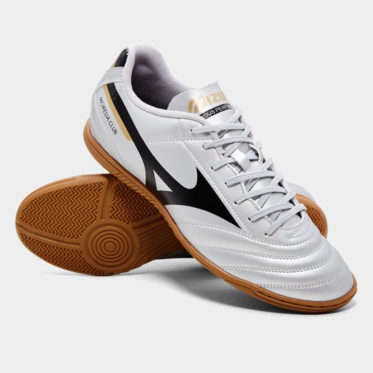 Chuteira Futsal Mizuno Morelia Club Unissex