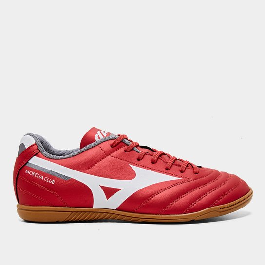 Chuteira Futsal Mizuno Morelia Club Unissex