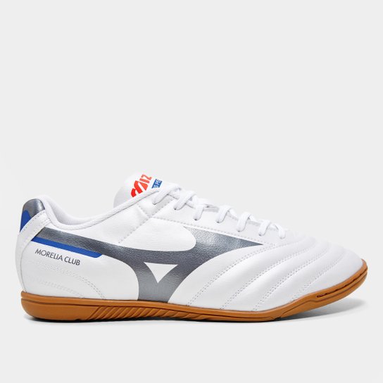 Chuteira Futsal Mizuno Morelia Club Unissex