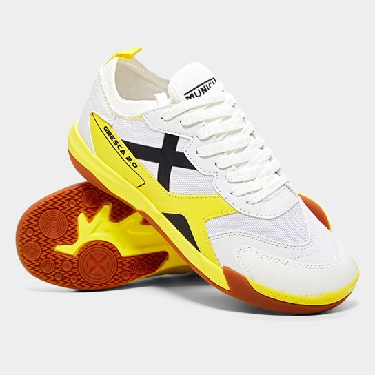 Chuteira Futsal Munich New Gresca 2.0 Unissex