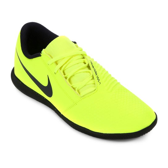 Futsal Botinha Chuteira Nike Mercurial Verde Limão Futsal