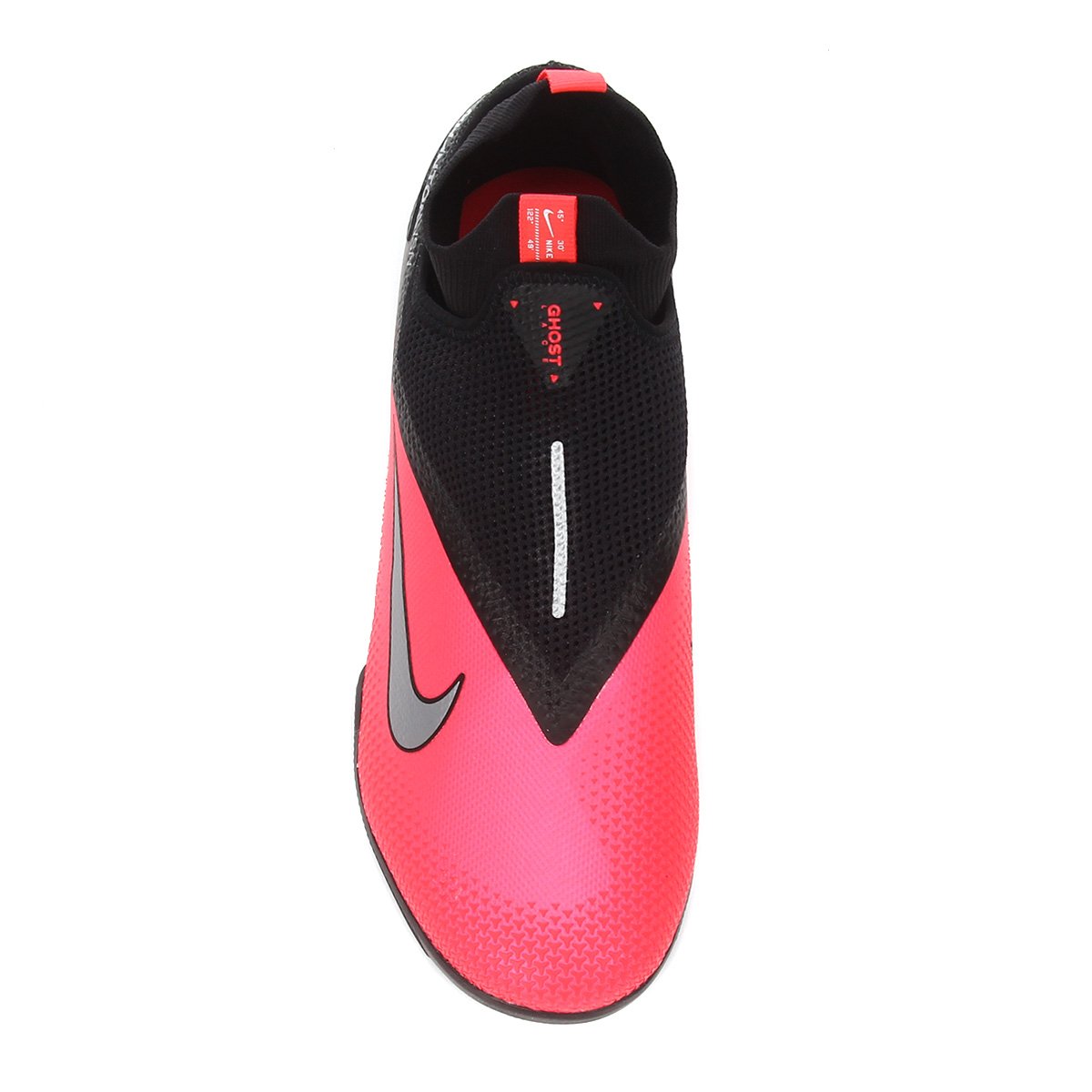 chuteira nike phantom react pro futsal unissex