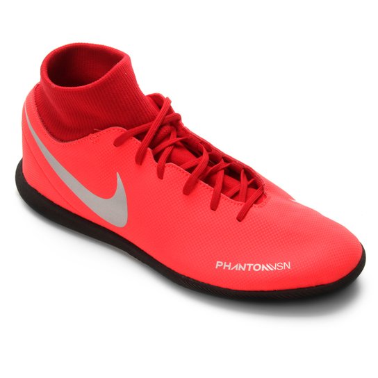 Chuteira Nike Futsal Cano Alto Phantom Tenis Futsal Cano Alto