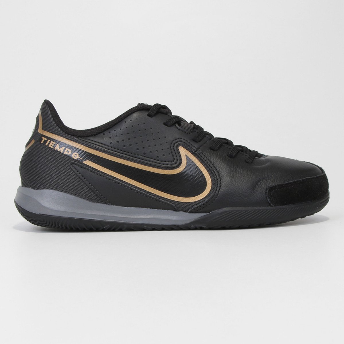 Nike Tiempo Legend Chuteira Nike Dourada Society Tenis Futsal Nike