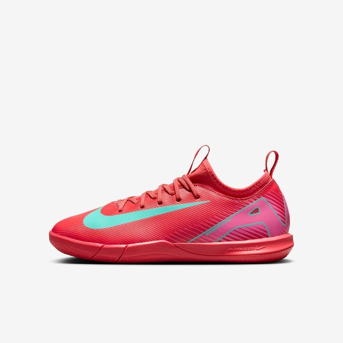 Chuteira Futsal Nike Zoom Mercurial Vapor 16 Academy Infantil