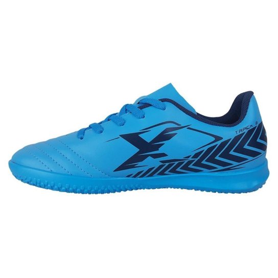 Chuteira Futsal OXN Track 3 Fit Infantil