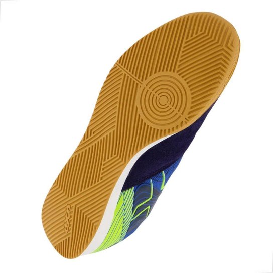 Chuteira Futsal Oxn X-Control 2 PVC Costurada Reforçada