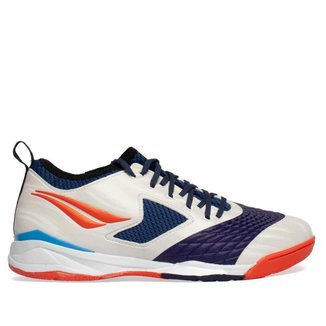 Chuteira Futsal Penalty Max 1000 Branco/Marinho