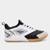 Chuteira Futsal Penalty Max Evolution Locker Y-1 Unissex - Branco+Preto