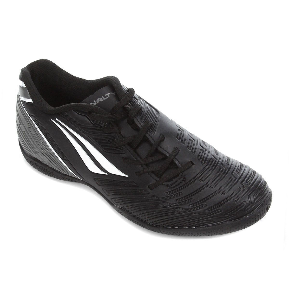 Chuteira Futsal Penalty Speed XX - Preto+Branco | Allianz Parque Shop