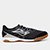 Chuteira Futsal Penalty Viento Y-1 Unissex - Preto+Chumbo