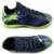 Chuteira Futsal Puma® Future 7 Play Infantil IT BDP Original - Verde