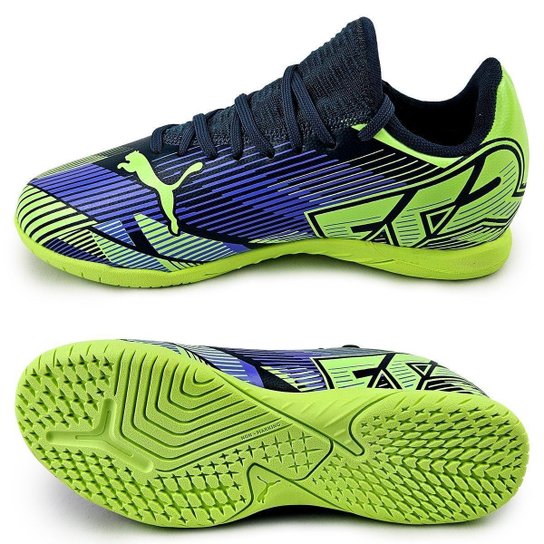 Chuteira Futsal Puma® Future 7 Play Infantil IT BDP Original