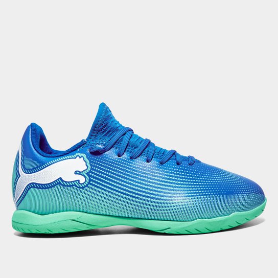 Chuteira Futsal Puma Future 7 Play P S BDP