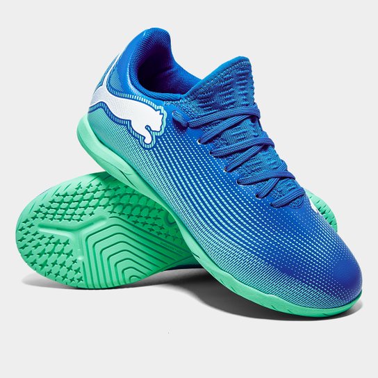 Chuteira Futsal Puma Future 7 Play P S BDP