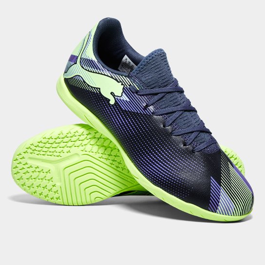Chuteira Futsal Puma Future 7 Play Unissex