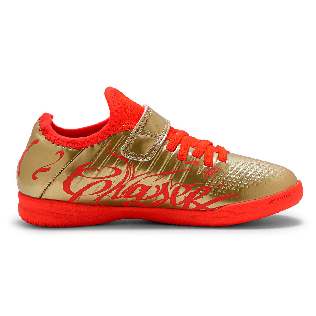 Neymar Jr Tenis Futsal Infantil Rosa Chuteiras Do Neymar De Futsal