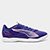 Chuteira Futsal Puma Ultra 5 Play Unissex - Roxo+Laranja